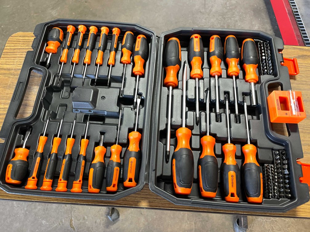 86 Piece Screwdriver Set (CW)