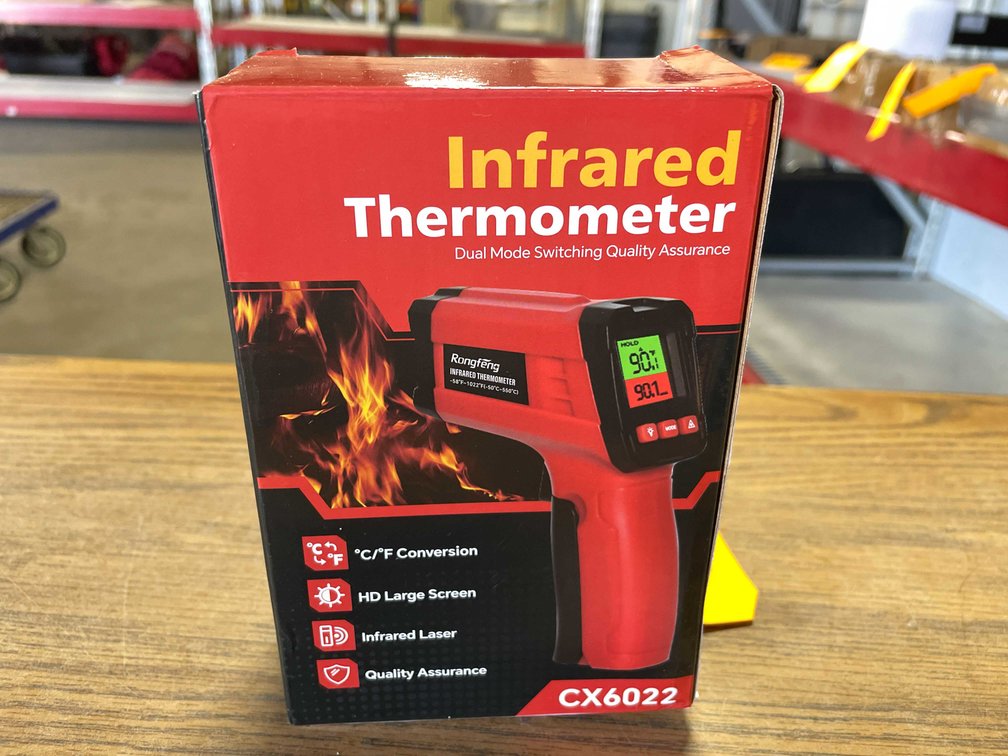 Infrared Thermometer Gun (CW)