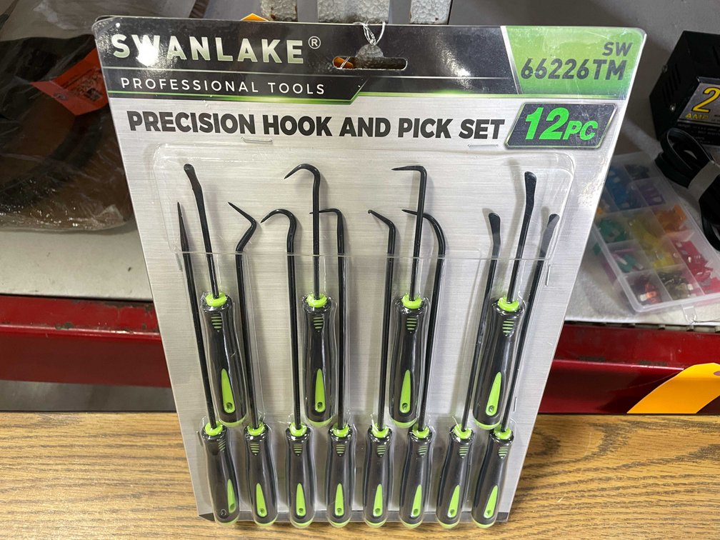 Precision Hook and Pick Set (CW)