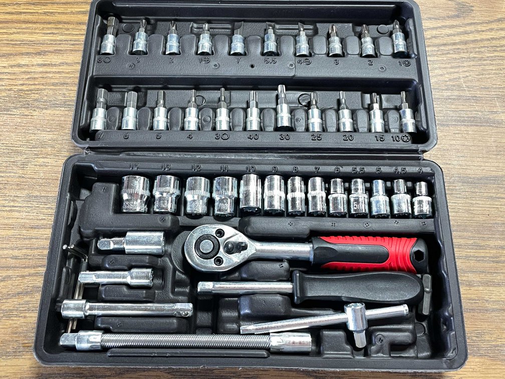 45 Piece Socket Set (CW)