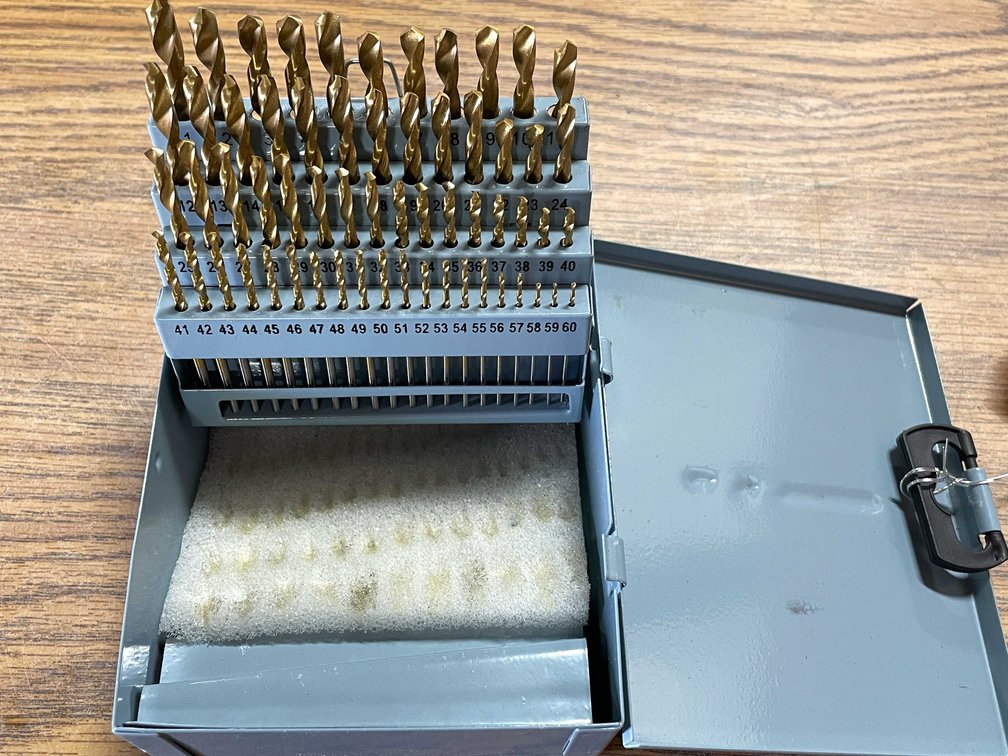 Drill Bit Set (CW)
