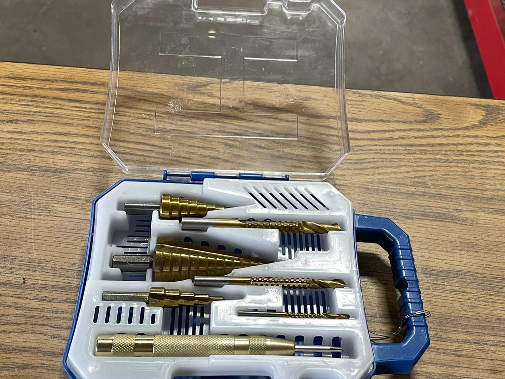 Reaming and Pre Drilling Set (CW)