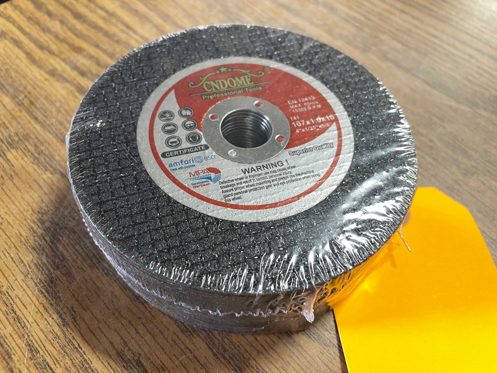 Metal Cut Off Wheels (CW)