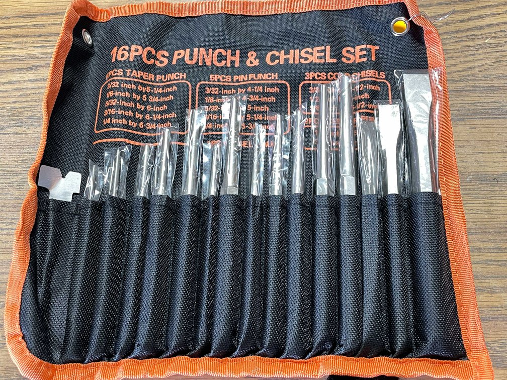 Punch and Chisel Set (CW)