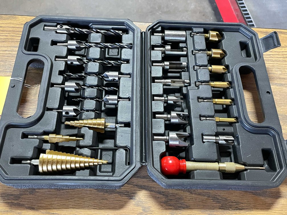 Multi Purpose Drill Bit Set (CW)