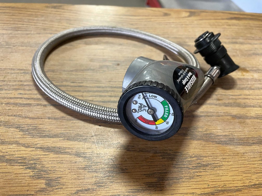 Refrigerant Recharge Hose (CW)
