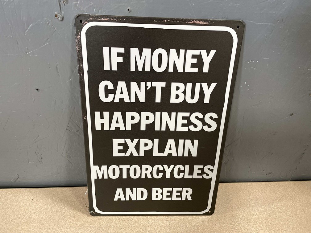 Collectible Metal Novelty Sign (T2)