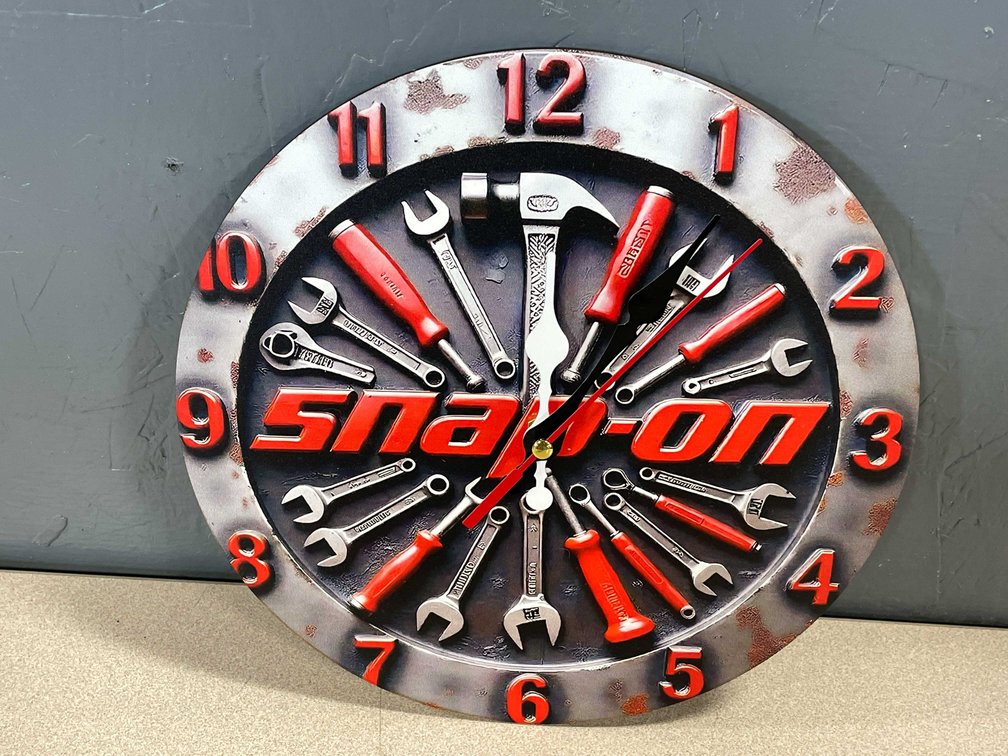 Snap-On Wall Clock (T2)
