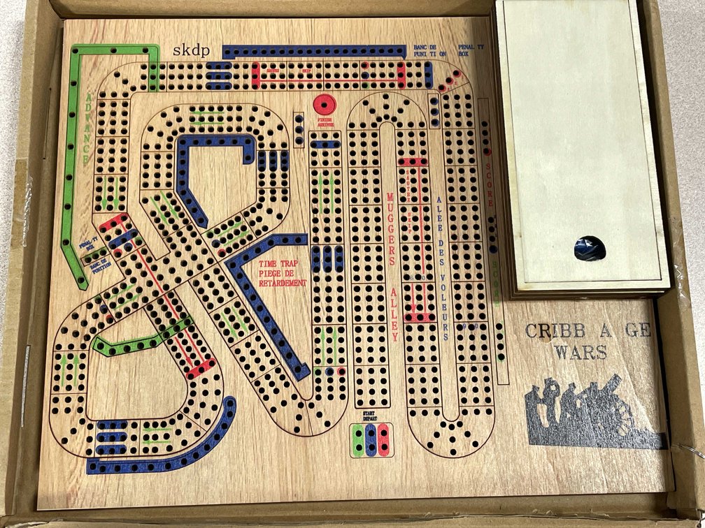 Cribbage Board (T2)