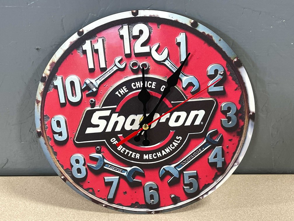 Snap-On Wall Clock (T2)