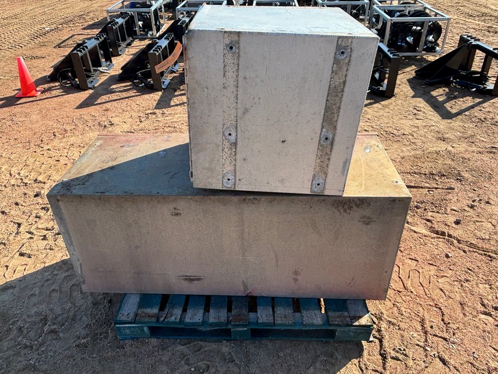 (2) Truck Boxes
