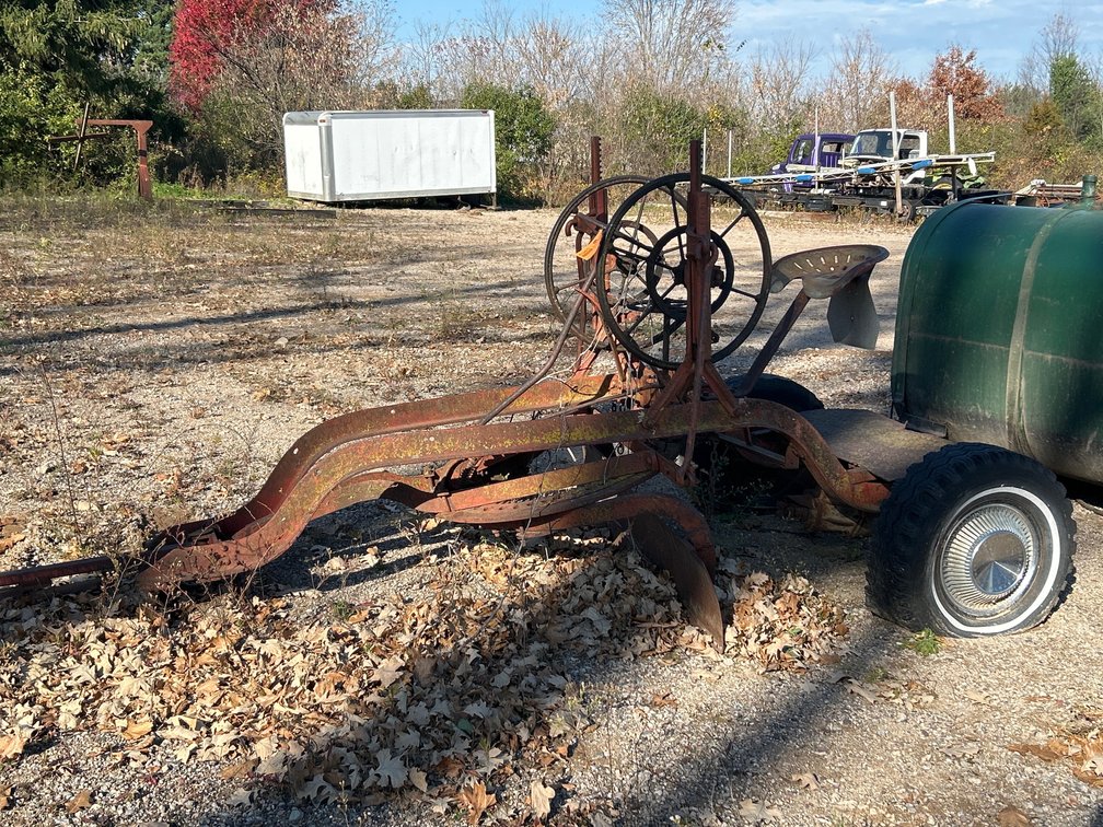 Pull Behind Road Grader Implement