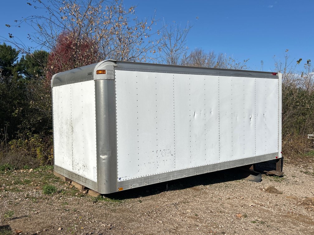 Morgan Enclosed Truck Cargo Box Body with Aluminum Load Blocks