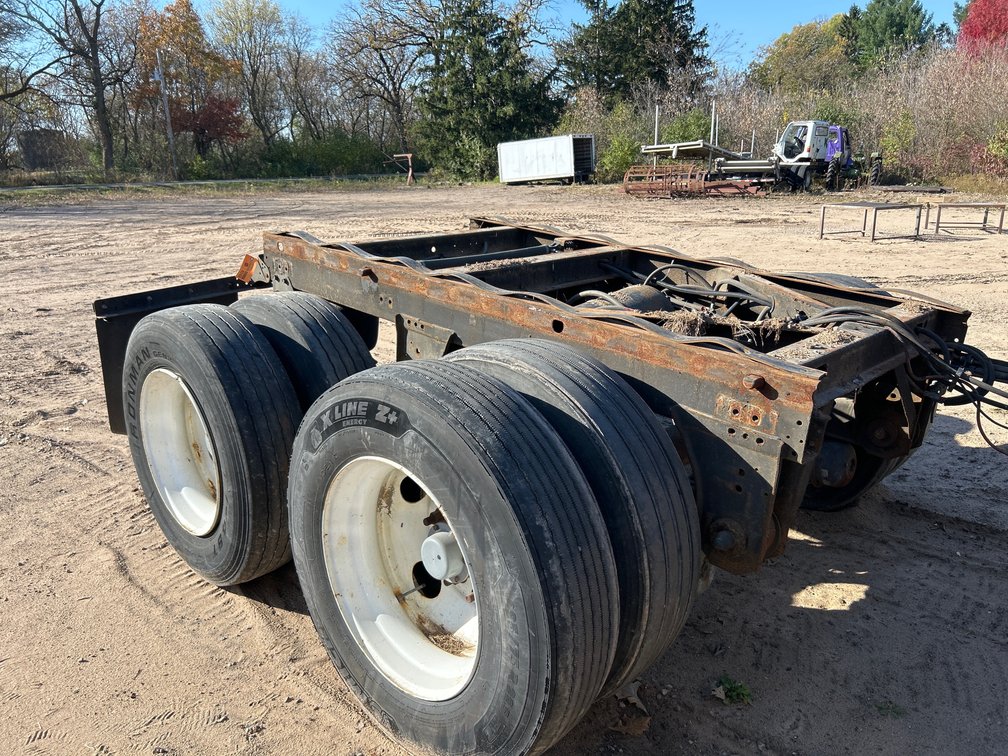 Tandem Axle Trailer Slider Subframe Assembly