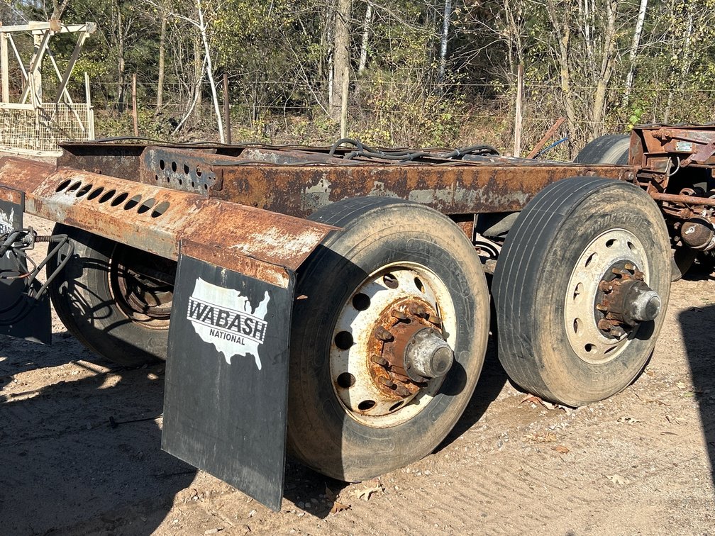 Tandem Axle Trailer Slider Bogie Assembly