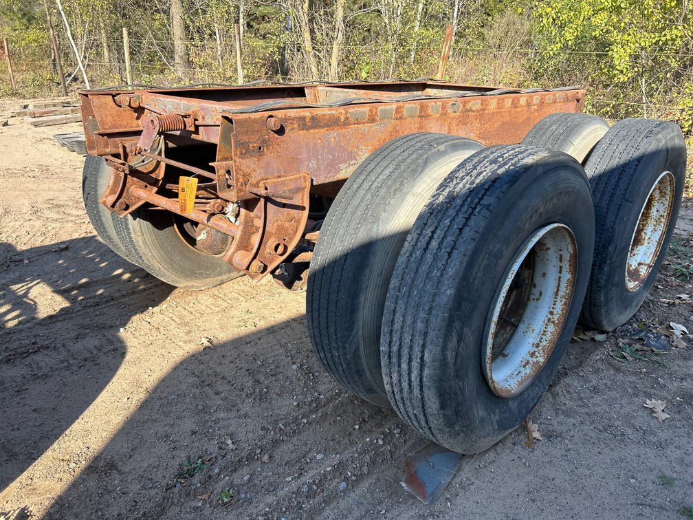 Lite-Slide Tandem Axle Trailer Slider Assembly