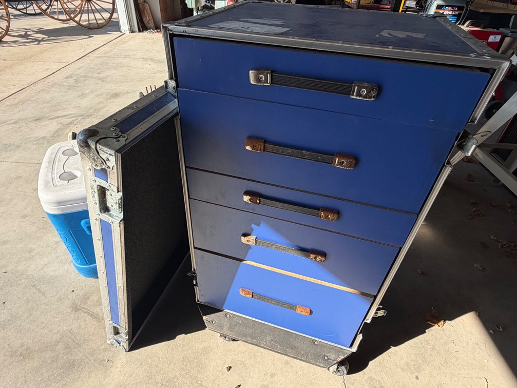 King Kase Equipment Travel Trunk