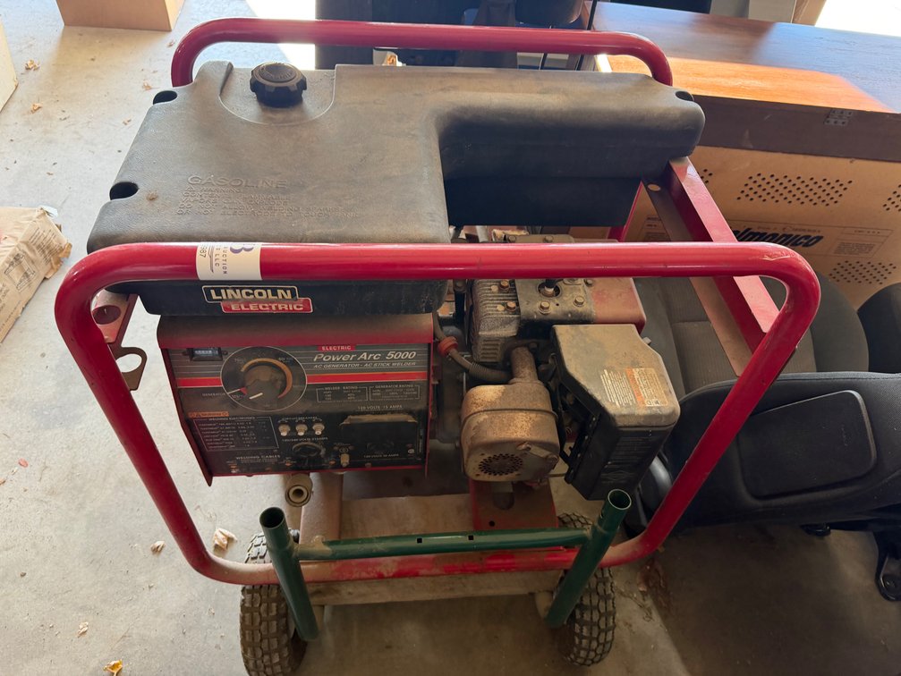 Lincoln Electric Power Arc 5000