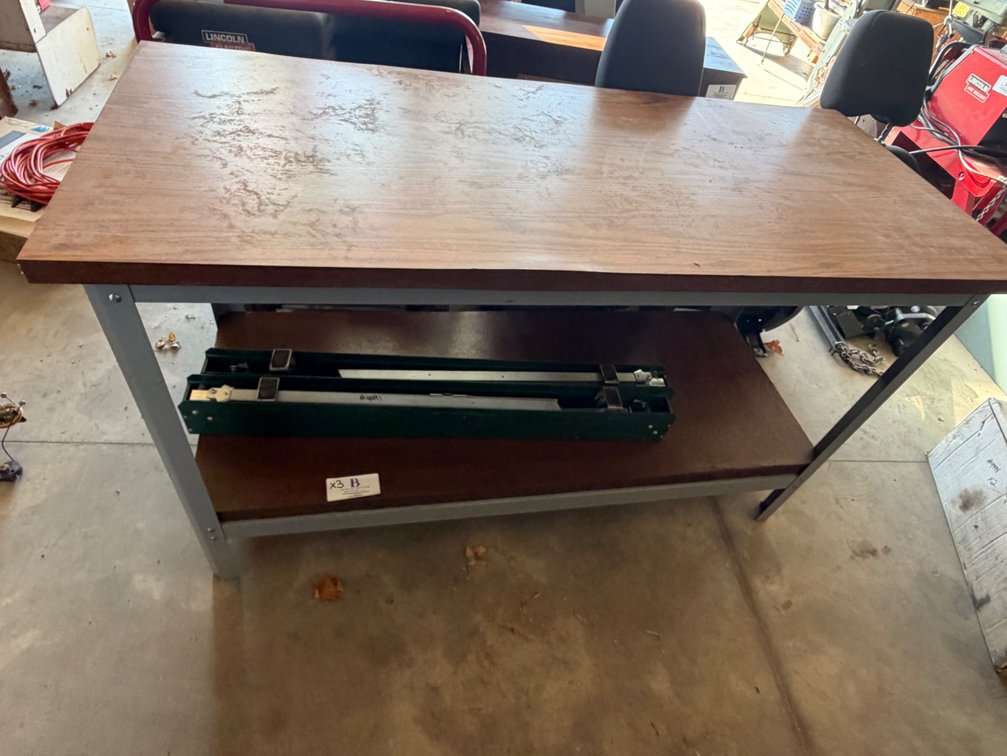 Edsal Workbench