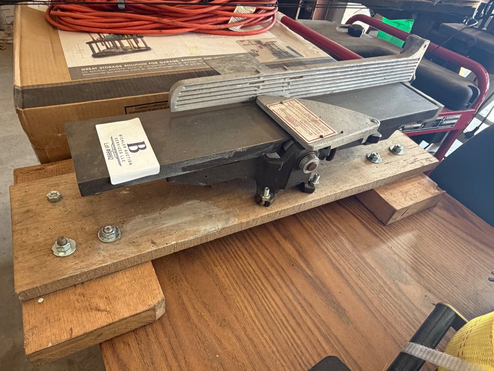 Bench Top Jointer