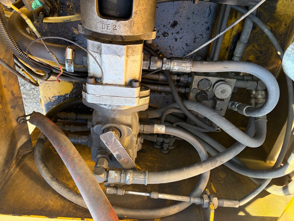 Wacker RD880V Roller