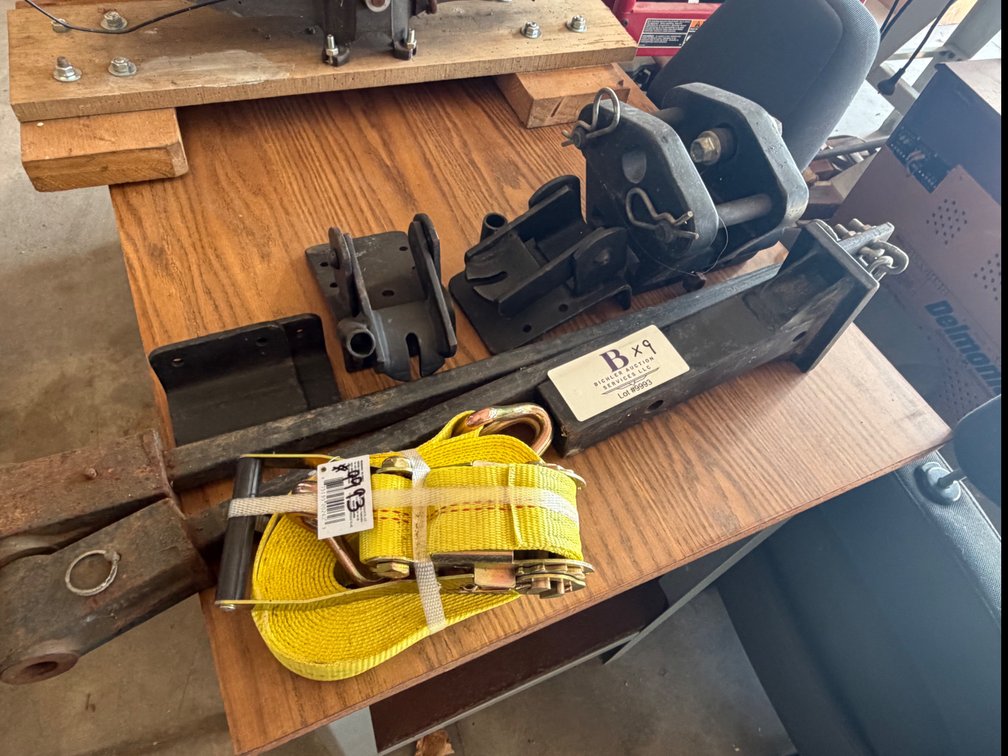 RV Anti Sway Hitch