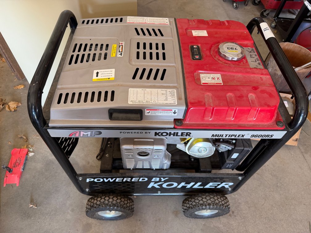AMP American Motor Products MultiPlex 9600RS Generator