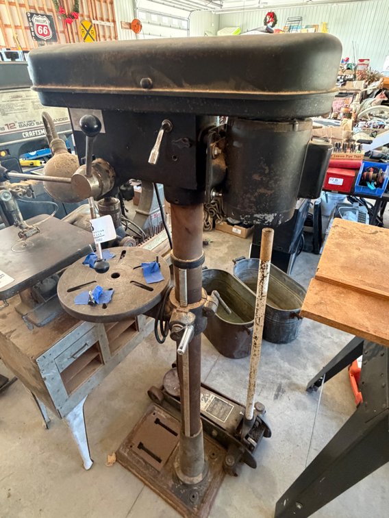 Valve Craft 14" Drill Press
