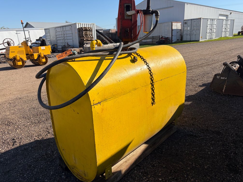 Fuel Tank With Gasboy Pump