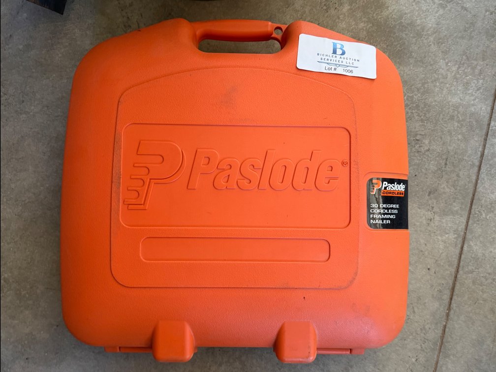 Paslode Nail Gun