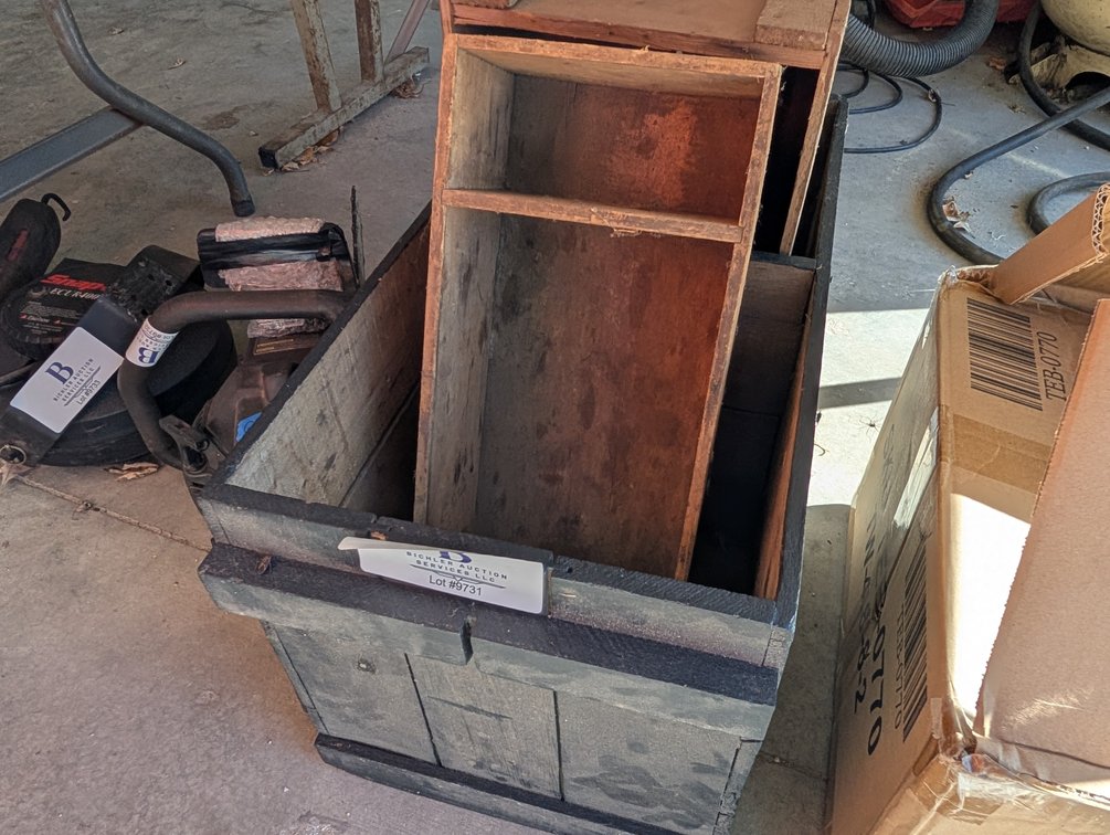 Wooden Boxes