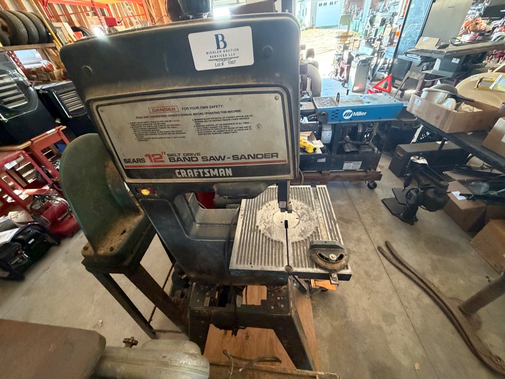 Craftsman Band Saw