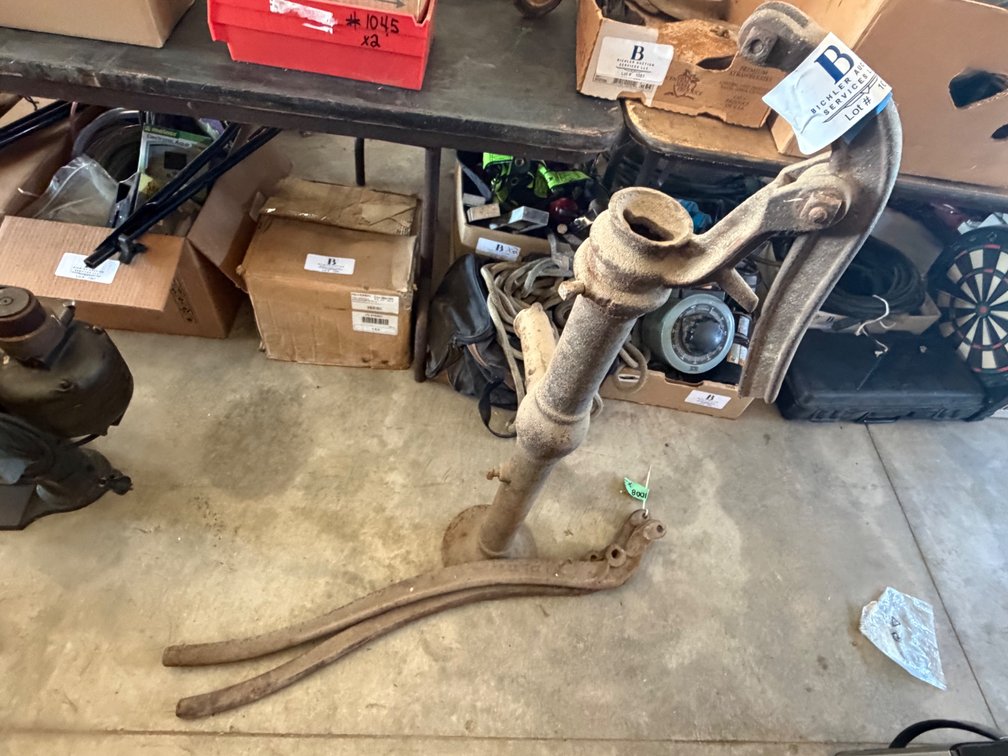 Antique Hand Pump