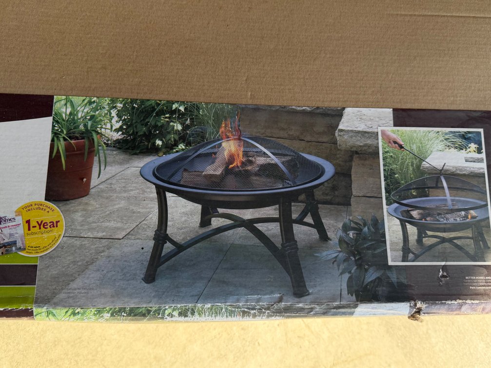 Outdoor Fire Pit