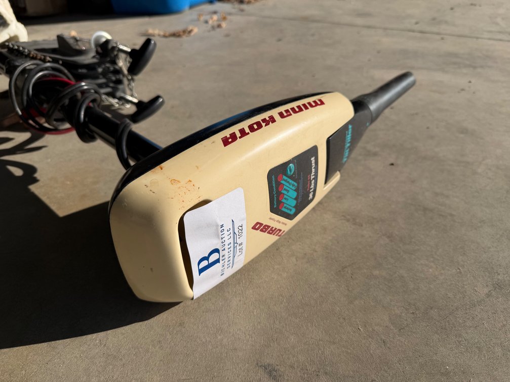 Electric Trolling Motor
