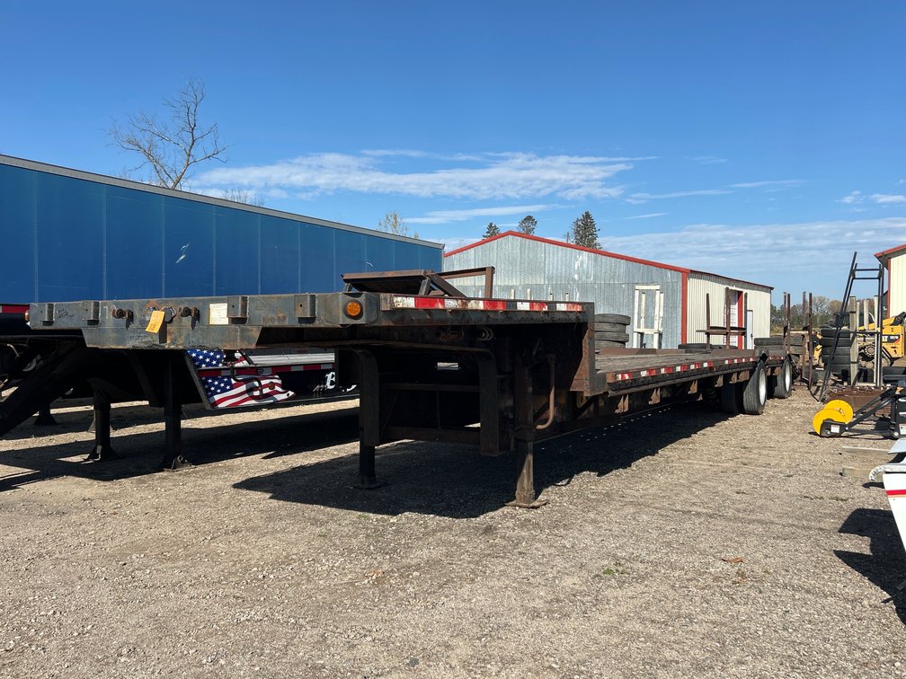 2007 Fontaine Drop Deck Semi Trailer (WI Title In Delay)