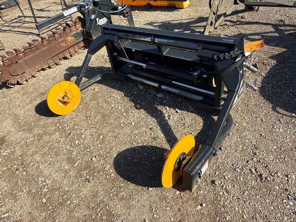 Erskine Skid Steer Hydraulic Bale Unroller Attachment