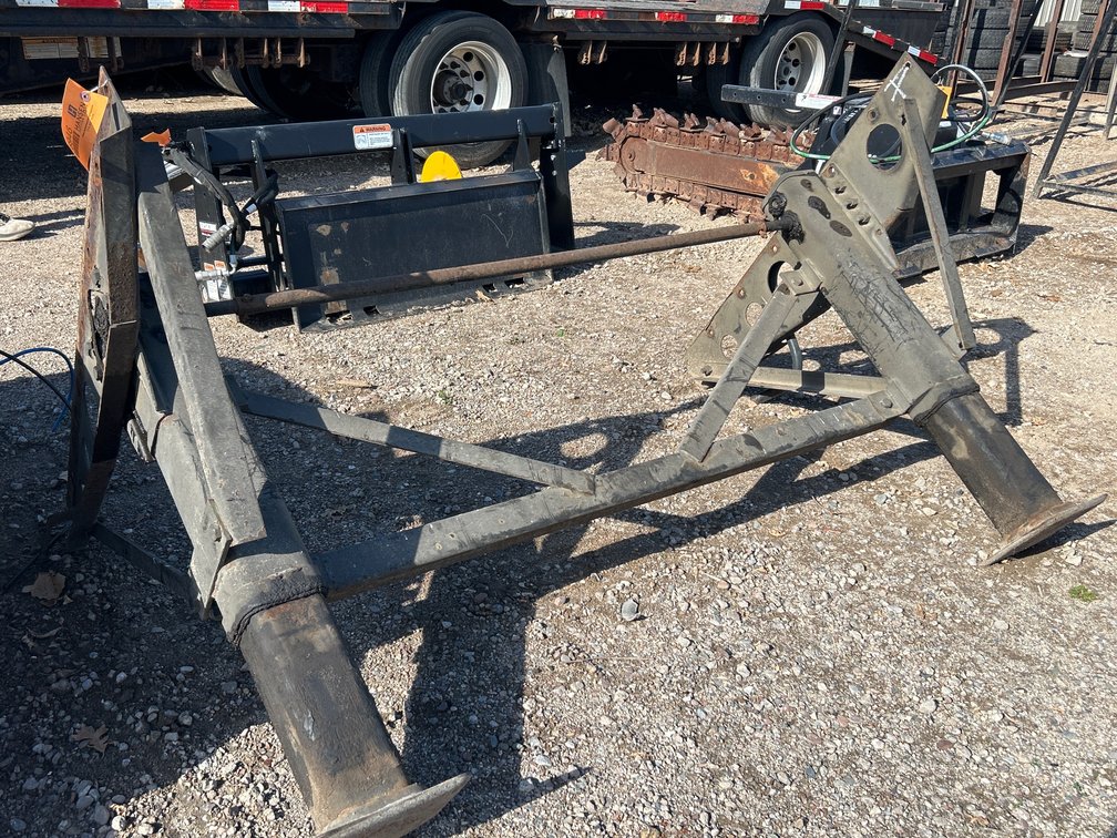 Jost Semi Trailer Landing Gear Assembly