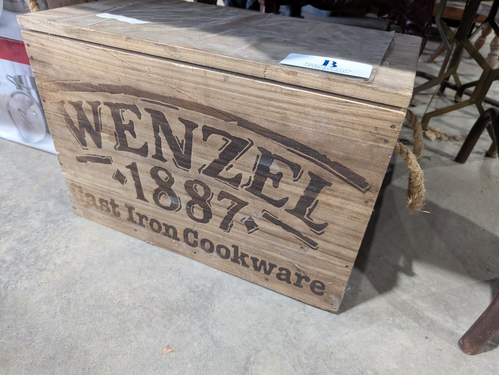 Wenzel Cast Iron Cookware Set