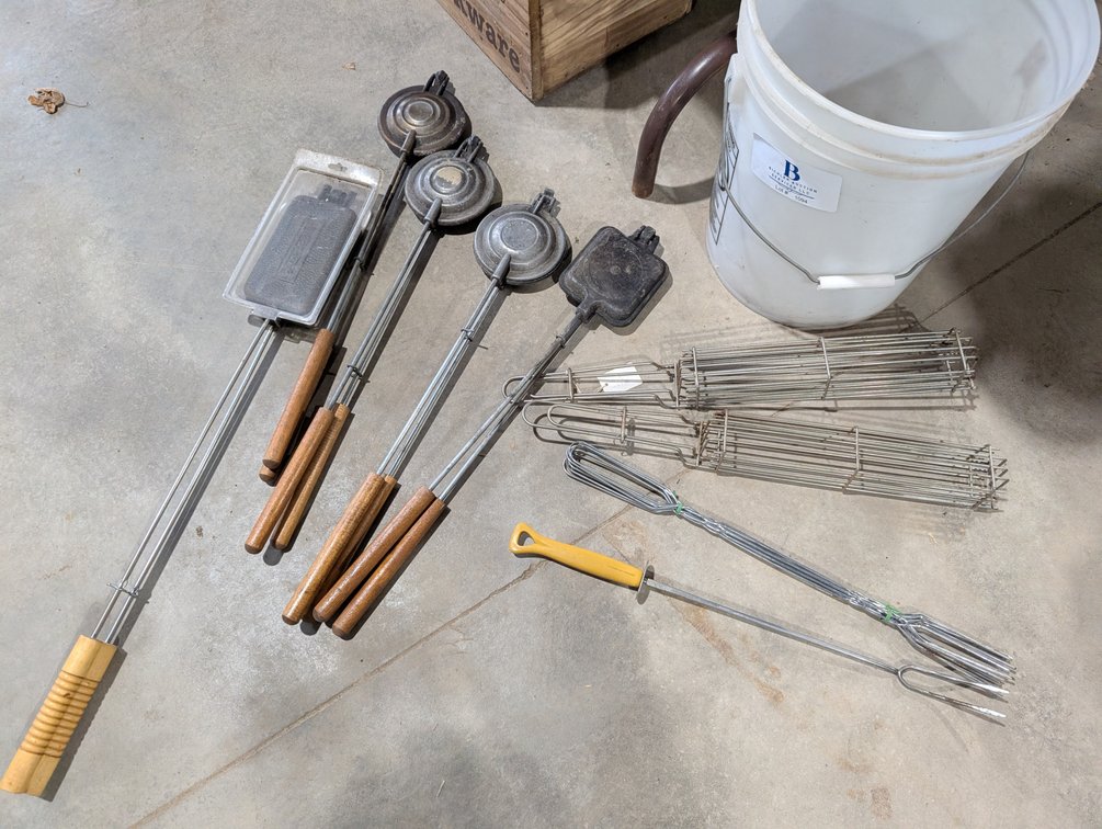 Campfire Utensils