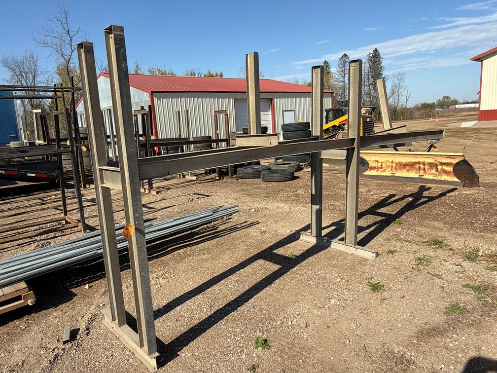 Aluminum Tire Rack