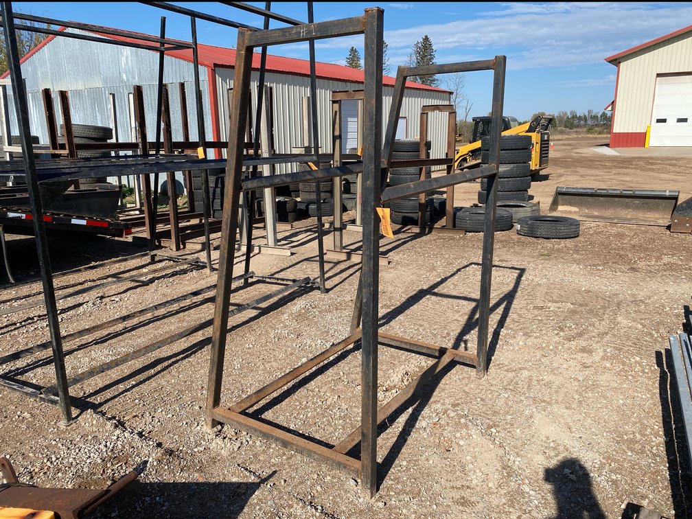 Welded Steel Tire Rack