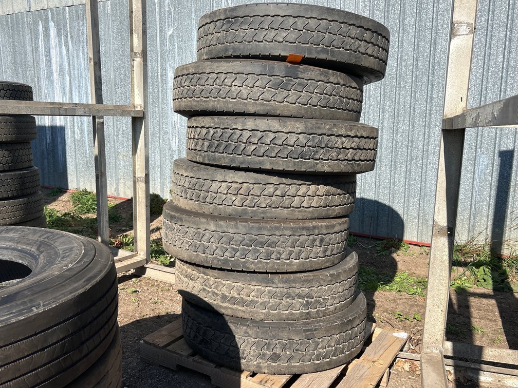 (7) Commercial Truck Tires