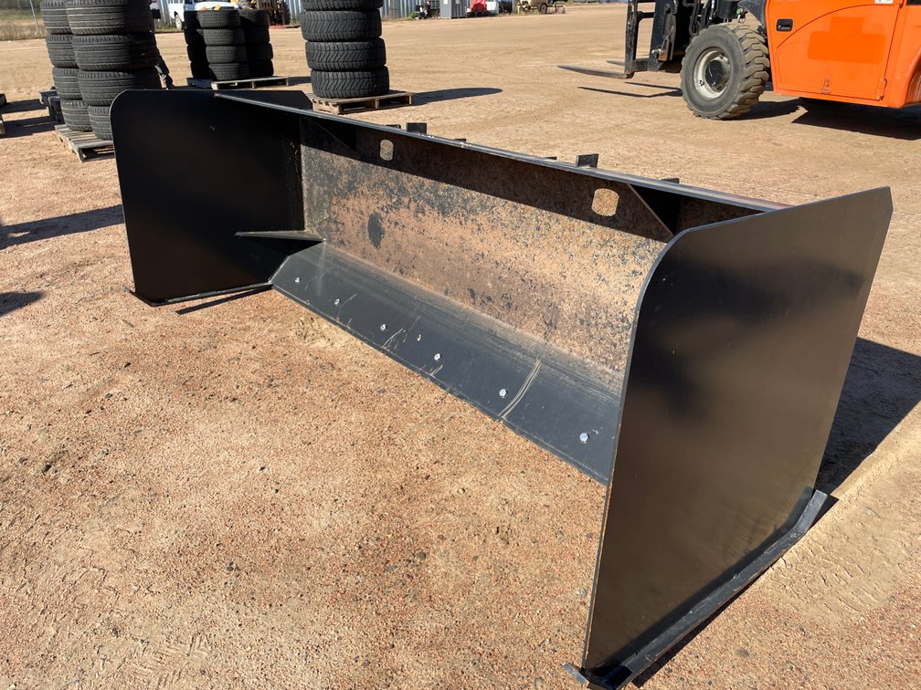 2026 JCT 84" Snow Push Box