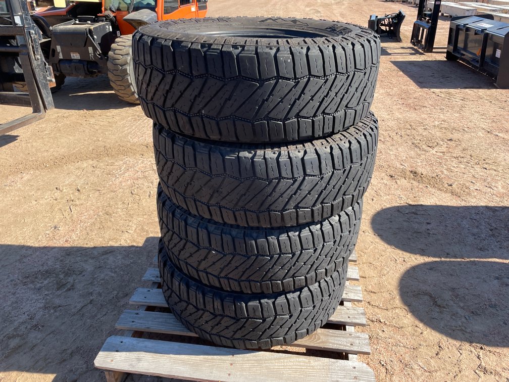 (4) Milestar Patagonia X/T 275/70R18 Tires