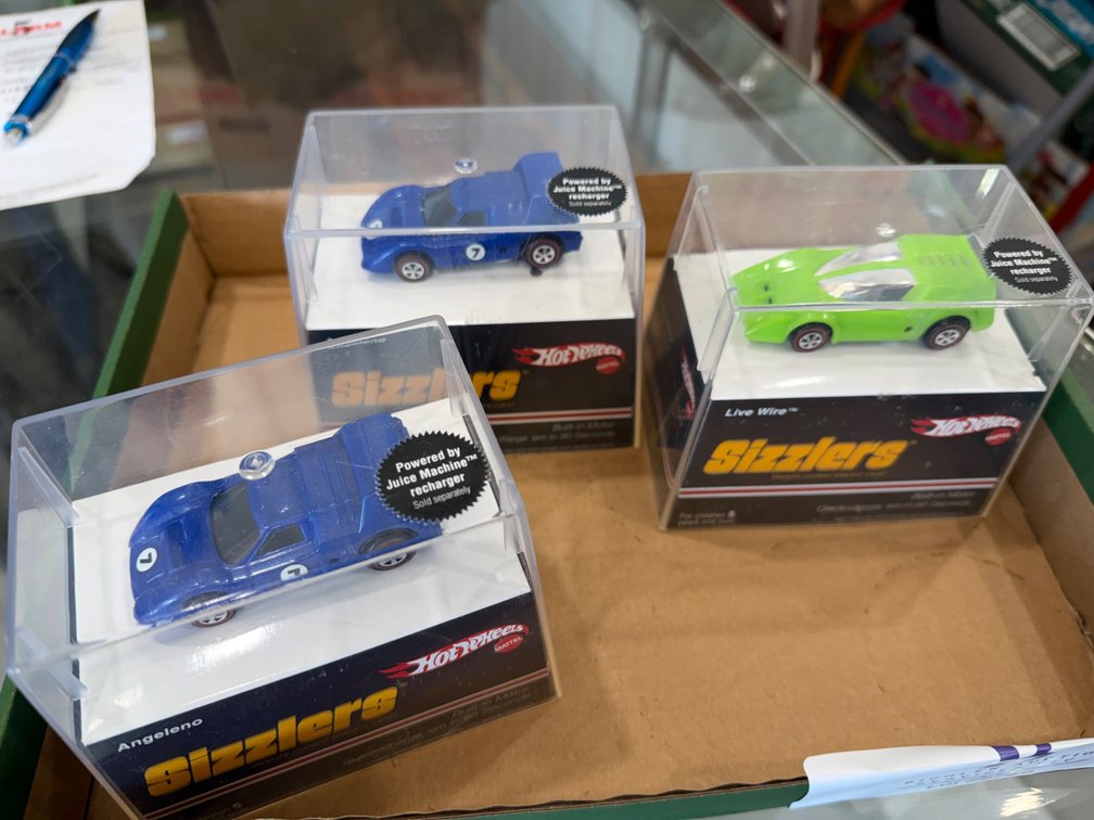 Hot Wheels Sizzlers