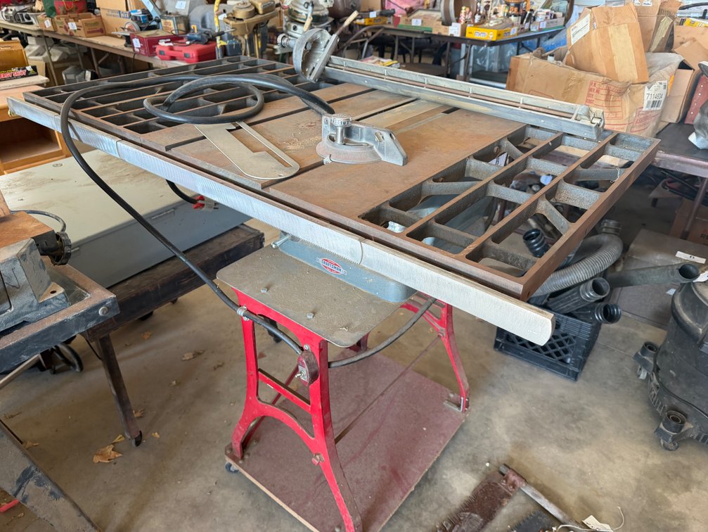 Craftsman Table Saw