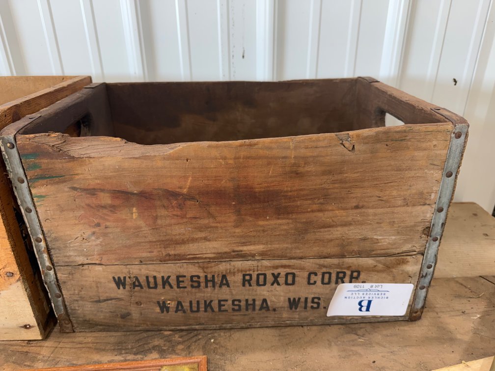 Wooden Boxes or Crates