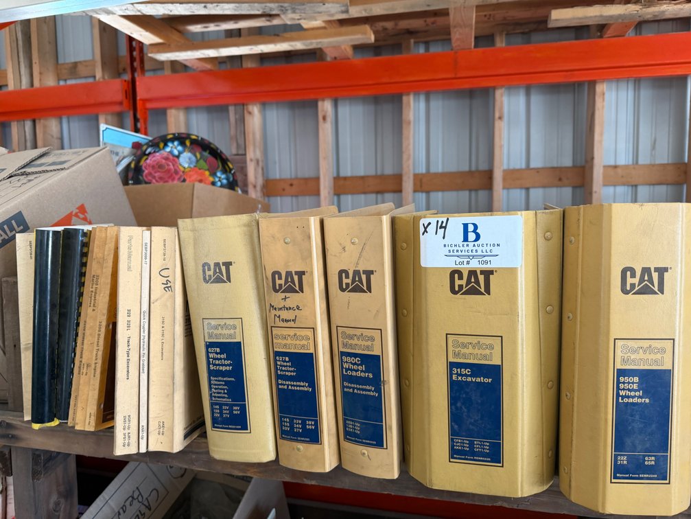 CAT Service Manuals