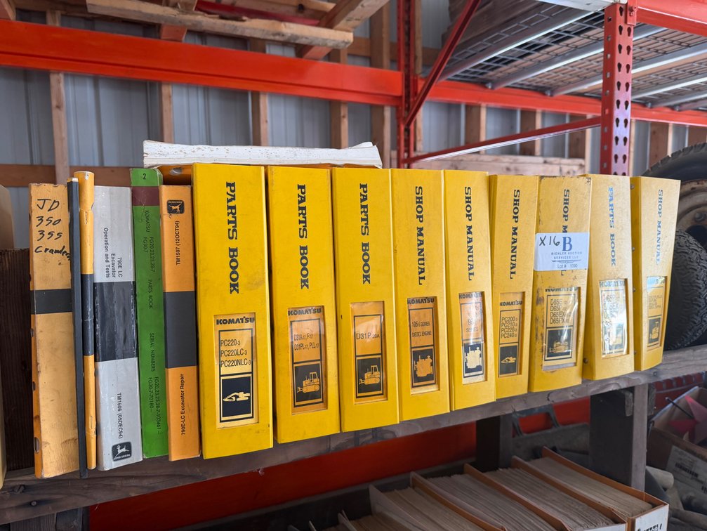 Komatsu Parts & Service Manuals